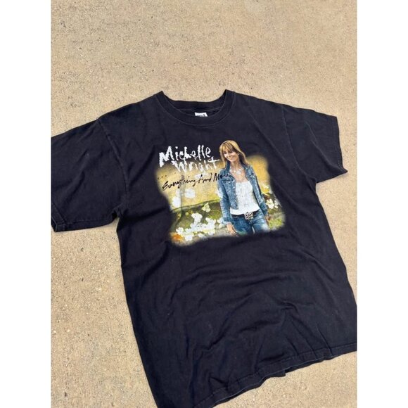 Vintage Michelle Wright Everything and Me Tour Graphic T shirt - Picture 2 of 8
